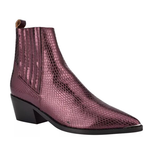 Marc Fisher Ulora 2 Ankle Boots - Size 8.5 - NWT - Picture 1 of 6